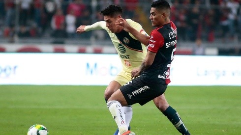 América sumó 90 minutos para la regla 20/11 ante Atlas.