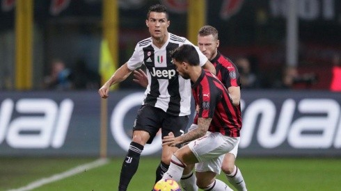 Juventus vs Milan por la Supercopa de Italia.