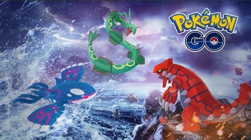 Kyorge y Groudon regresan en el nuevo evento de Pokémon GO de Hoenn