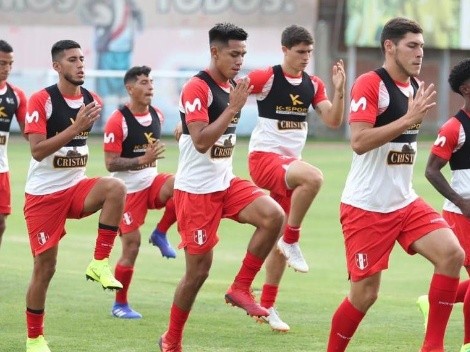 Selección Peruana: tres joyas a seguir en el Sudamericano Sub-20