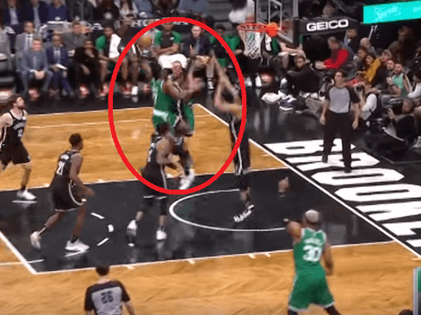 Resumen NBA: La durísima volcada de Jaylen Brown