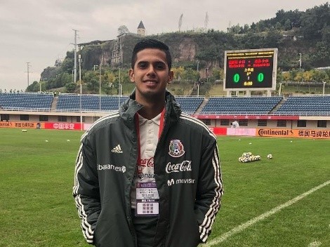 Antonio Sánchez es convocado a la Selección Mexicana Sub 22