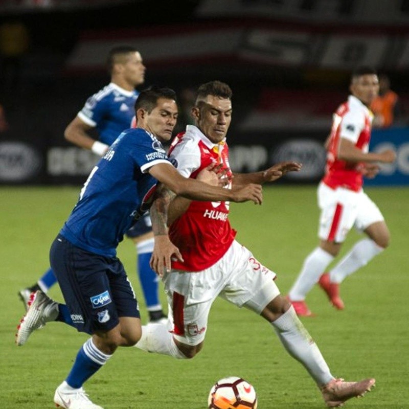 Qué canal transmite Independiente Santa Fe vs Millonarios