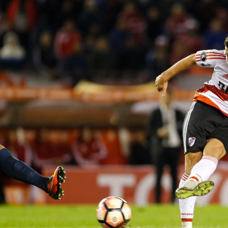 Andrade volvió a River pero se fue para reforzar a un rival directo