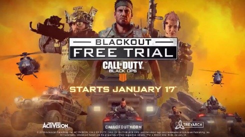 Blackout gratis por tiempo limitado en Call of Duty: Black Ops 4