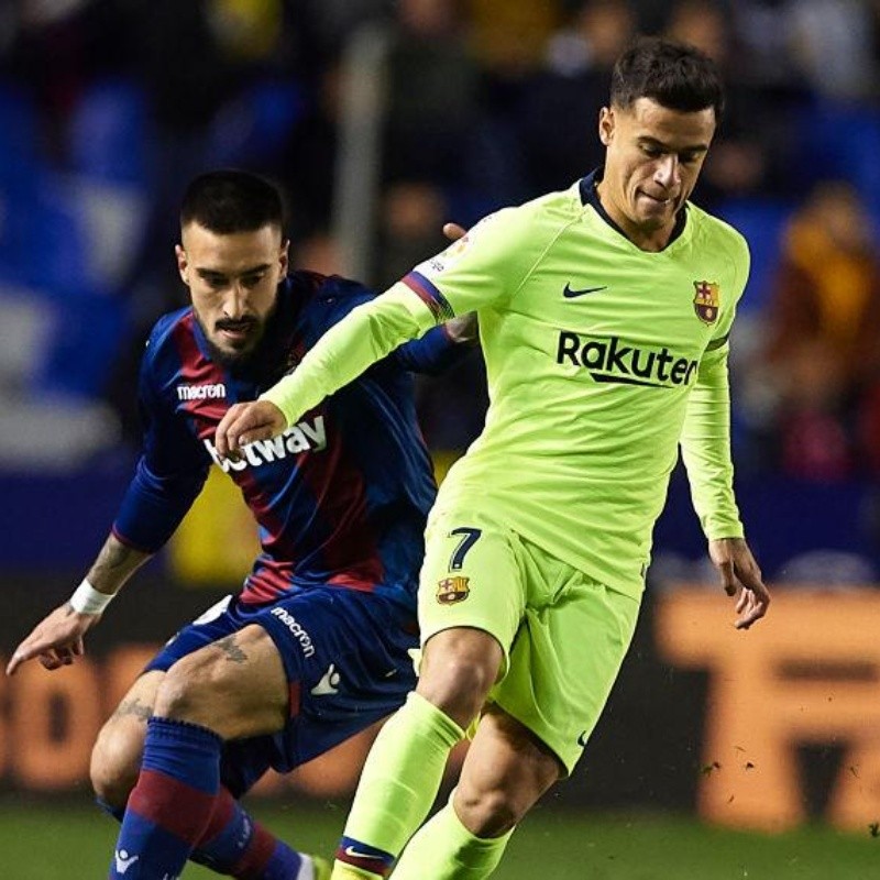 Qué canal transmite Barcelona vs Levante por la Copa del Rey