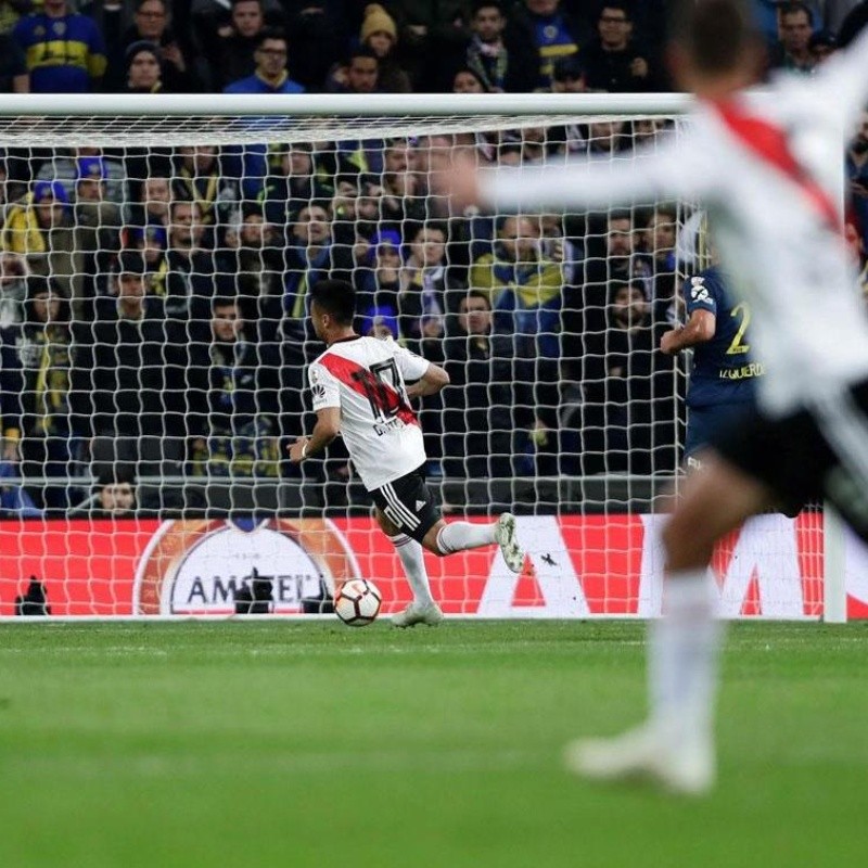 Kempes contó qué le pasó cuando vio el gol del Pity Martínez a Boca