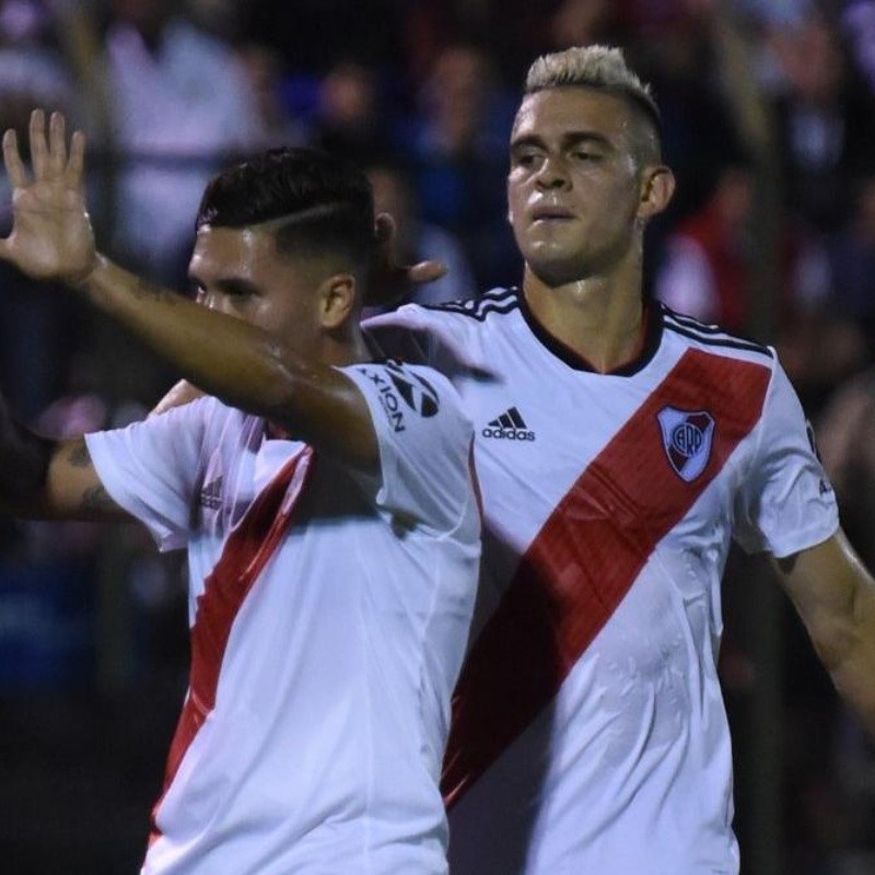 Con un Quintero iluminado, River le ganó a Nacional en Uruguay