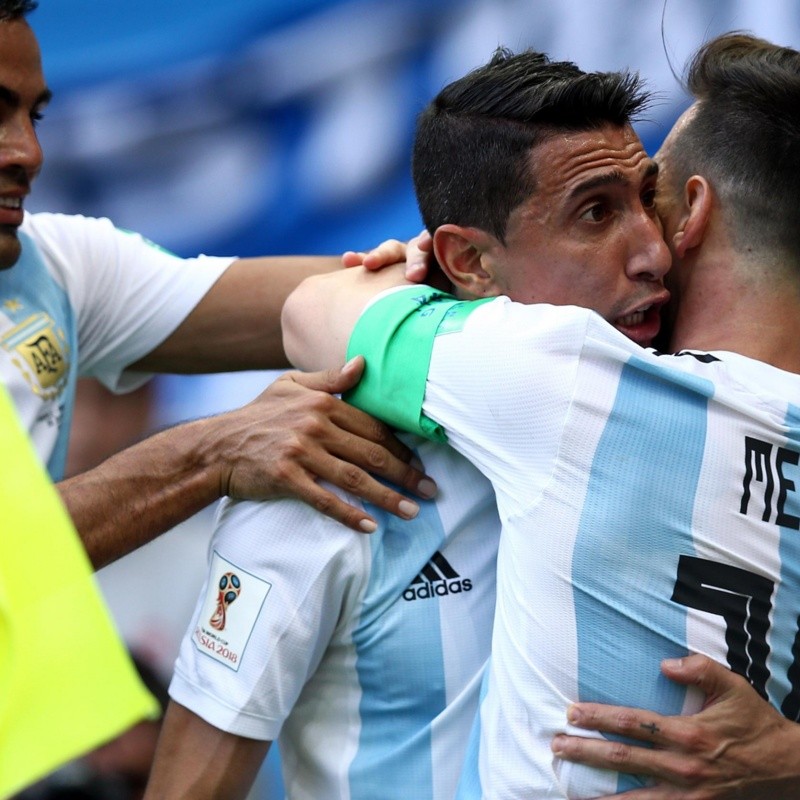 Di María levantó el teléfono y llamó al entrenador de la Selección Argentina