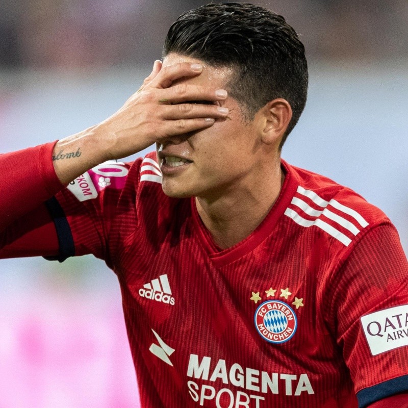 El último anuncio de Bayern Munich respecto al futuro de James Rodríguez