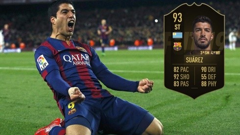 Luis Suárez es el jugador destacado del equipo de la semana de FIFA 19