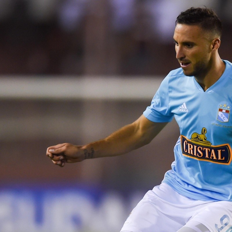 Emanuel Herrera podría dejar Sporting Cristal