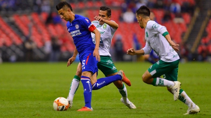 Cruz Azul vs León (Foto: Getty)