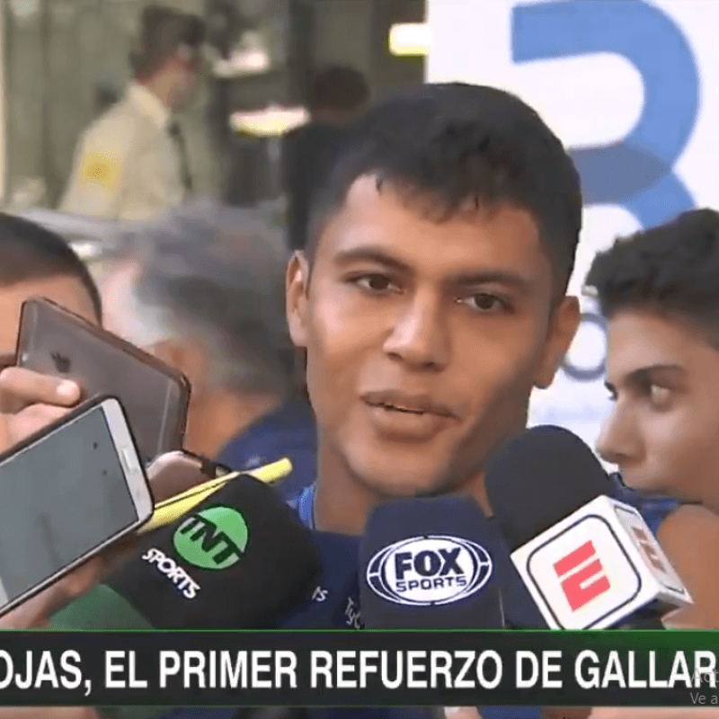 Robert Rojas contó cómo reaccionó cuando se enteró que iba a jugar en River