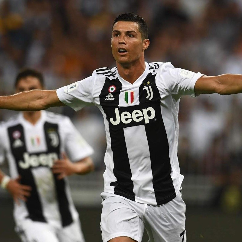 Juventus ganó la Supercopa de Italia con gol de Cristiano Ronaldo