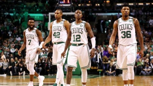 Jaylen Brown y Terry Rozier siguen enojados por las críticas de Kyrie Irving