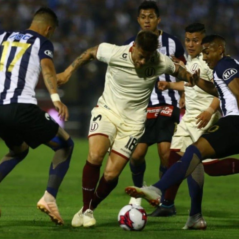 Insólito: Podría aplazarse el derby entre Alianza Lima y Universitario