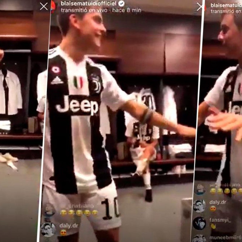 Juventus gritó campeón y Dybala le puso salsa al vestuario