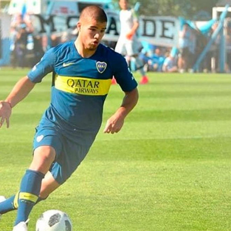 Weigandt, el nuevo 4 de Boca: "Me encanta chocar y ver como los rivales se quedan tirados"