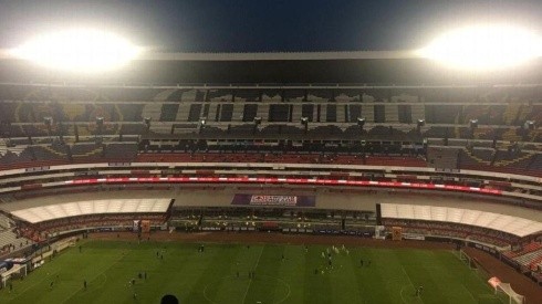 El Azteca está vacío hoy. (ESPN)