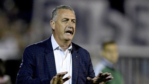 Gustavo Alfaro, técnico de Boca.