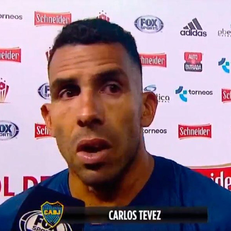 Tevez ve negro el principio del 2019: "Nos va a costar"