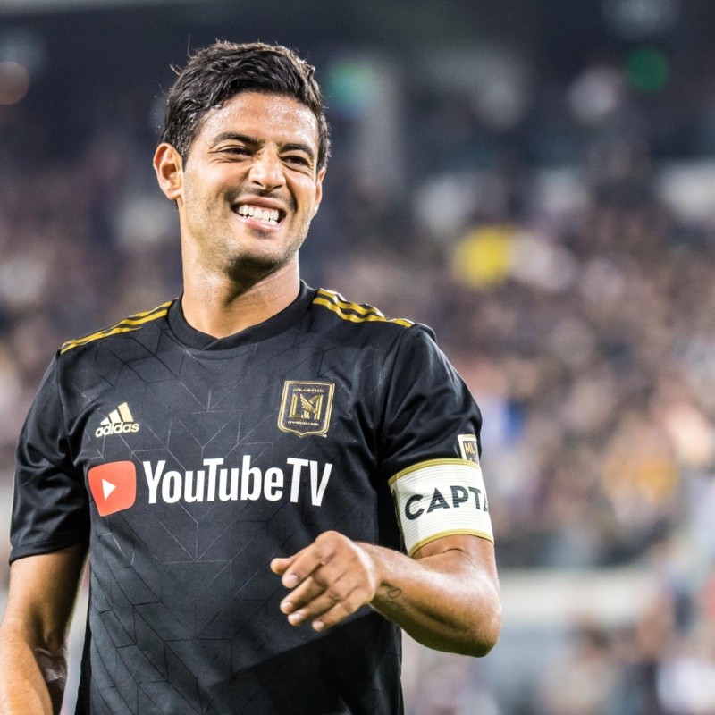 Carlos Vela, perseguido por uno de los clubes más importantes de Europa