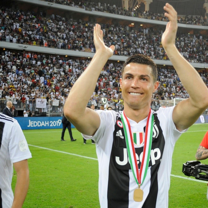 No para: Cristiano es pura felicidad en las redes tras su primer título con Juventus