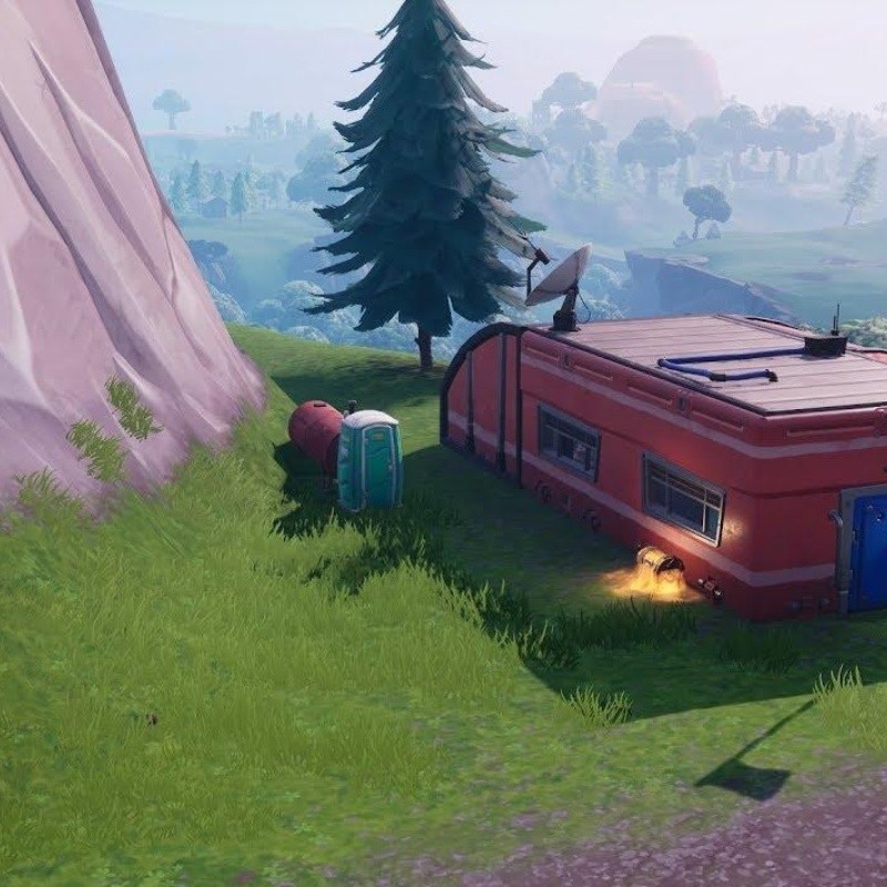 Donde están los puestos de Avanzada de Expedición en Fortnite