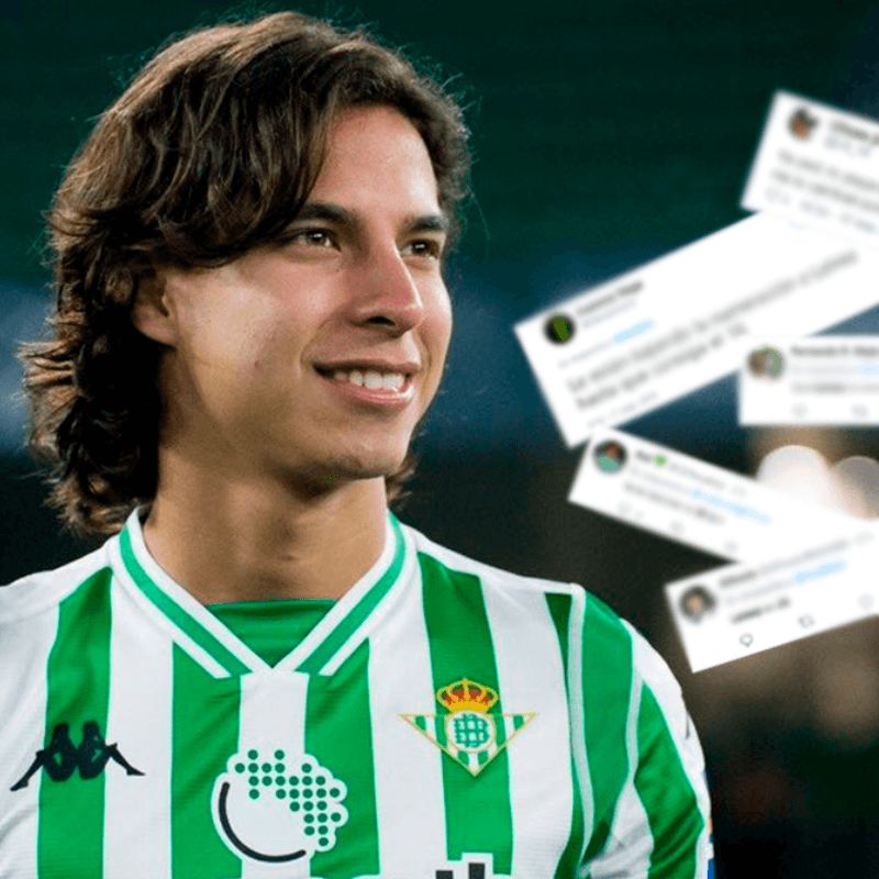 La primera polémica que envuelve a Lainez en el Betis