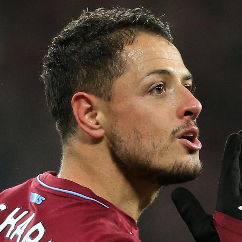 Pellegrini descartó la partida de Chicharito del West Ham