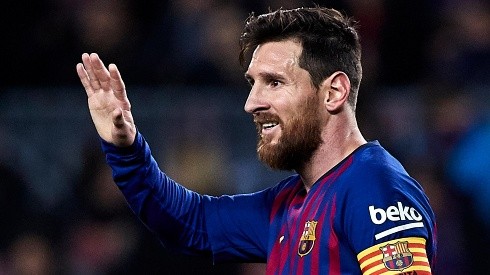 Messi empezó a seguir a un nuevo equipo en Instagram.