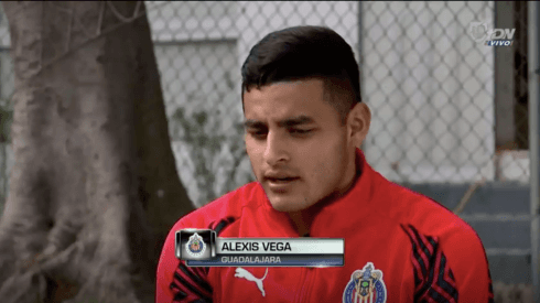 Alexis Vega habló del emotivo partido que tendrá frente a Toluca.