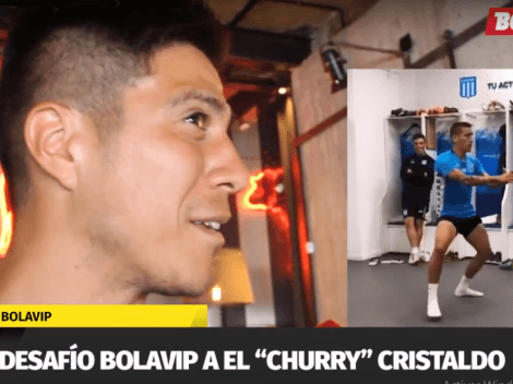 Desafío Bolavip al Churry Cristaldo: "Me divierte mucho Centurión"