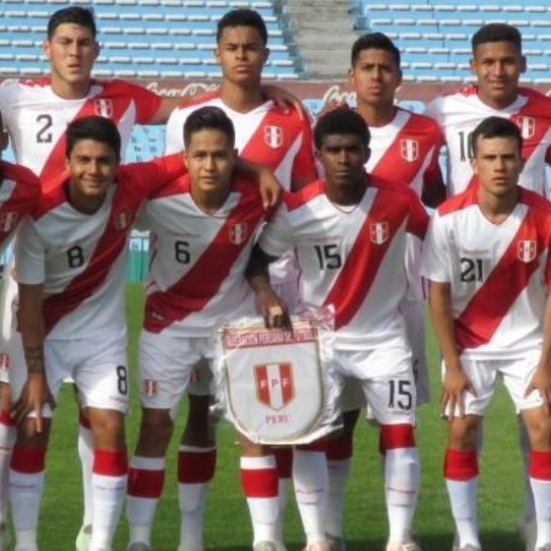 Qué canal transmite Uruguay vs Perú por el Sudamericano Sub 20