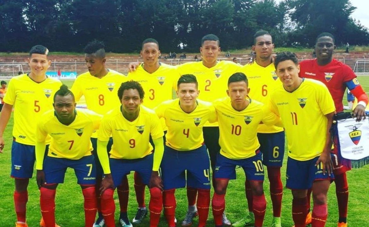Ecuador vs Paraguay VER EN VIVO por el Sudamericano Sub 20