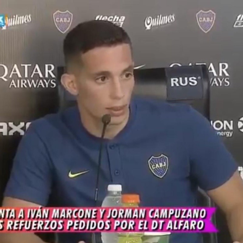 Marcone explicó por qué decidió irse de México para llegar a Boca