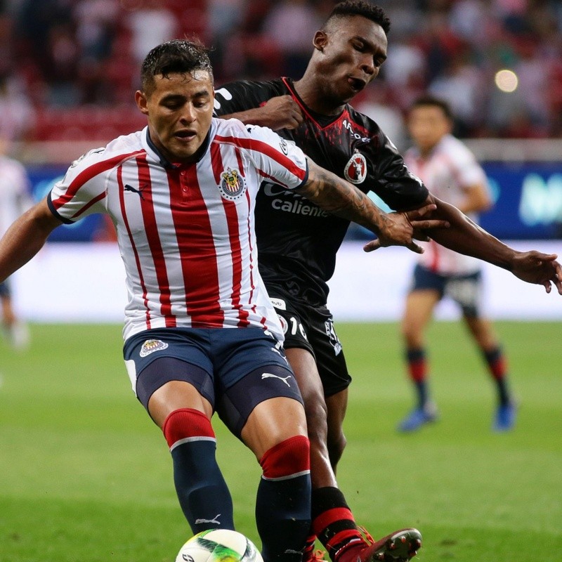 Alexis Vega confesó una historia que nadie sabía sobre su fanatismo por Chivas