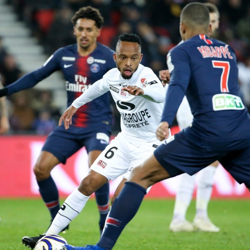 Qué canal transmite PSG vs Guingamp por la Ligue 1