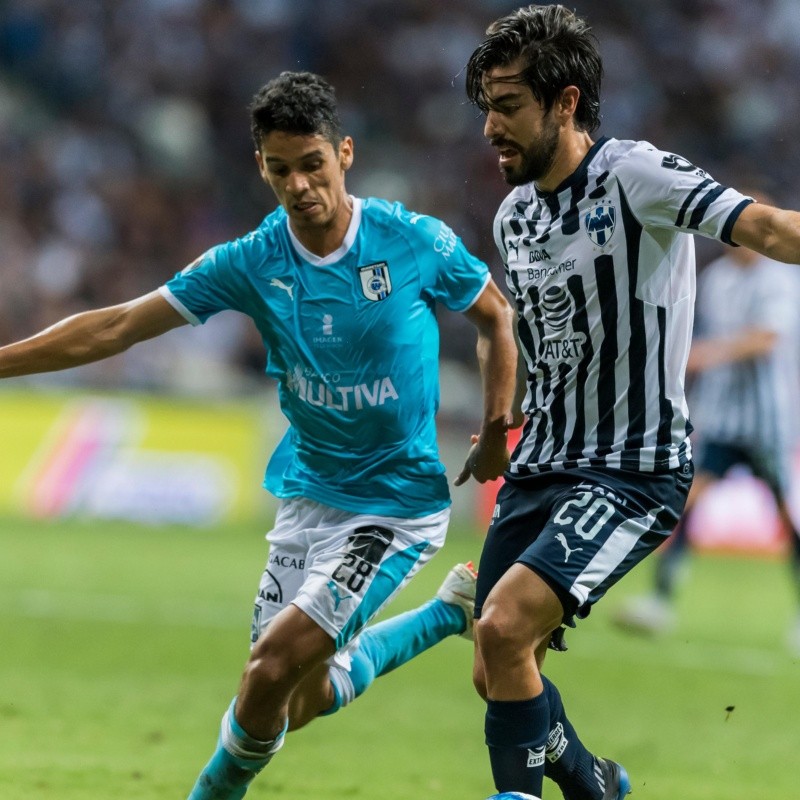 Qué canal transmite Querétaro vs Monterrey por la Liga MX