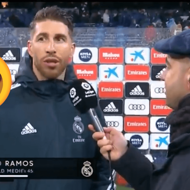 Morimos: Sergio Ramos estaba muy perdido después del partido