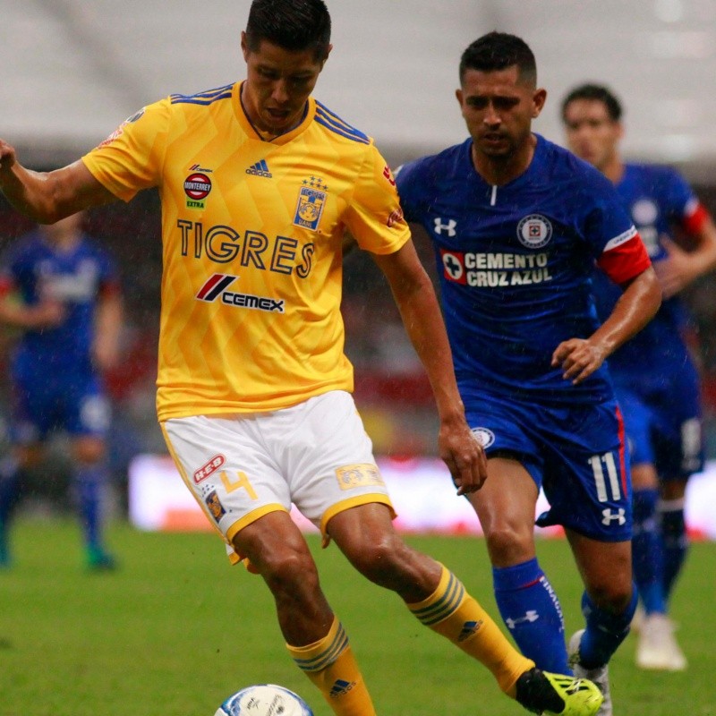 En VIVO: Tigres UANL vs Cruz Azul por la Liga MX