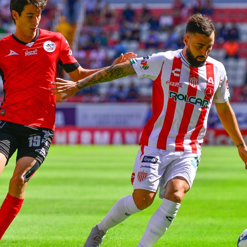 Qué canal transmite Lobos BUAP vs Necaxa por la Liga MX