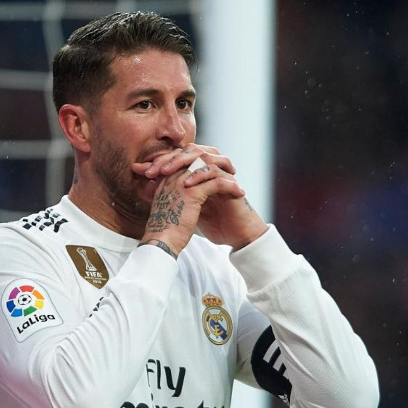 Sergio Ramos se amparó en la Real Academia Española para defenderse