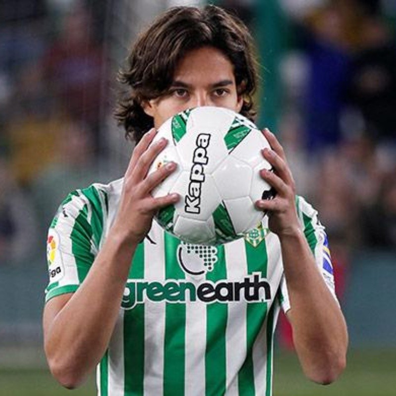 Lainez ya tiene fecha para el debut oficial con Betis