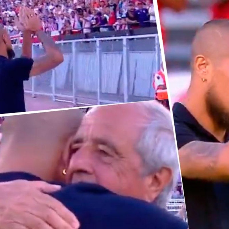 Video: el homenaje de la hinchada de River a Maidana