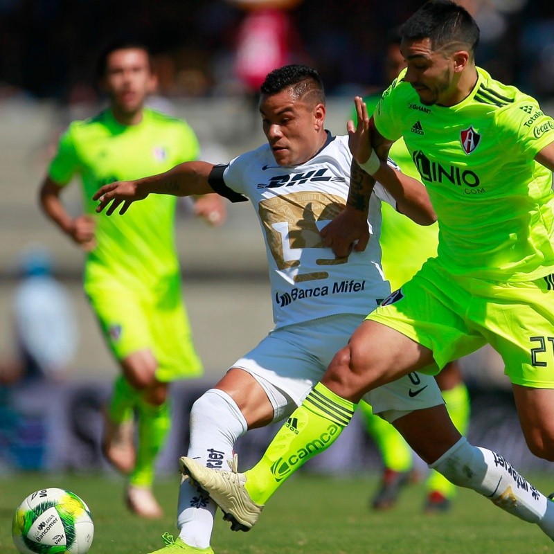 Cruzazuleada de Pumas: Ganaba por dos goles y Atlas se lo empató de manera agónica