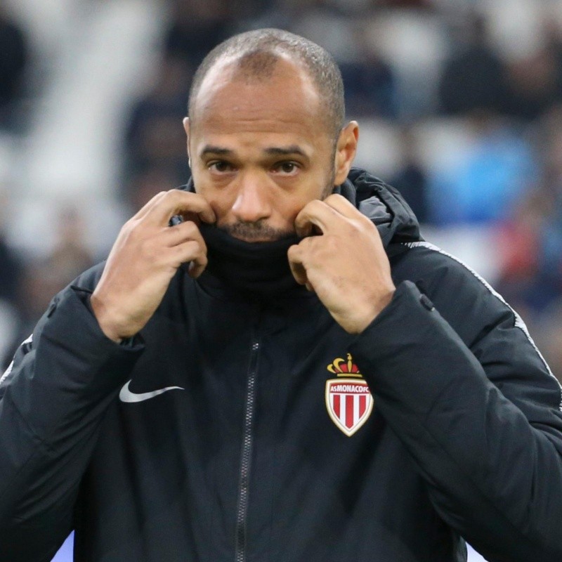 Llamativo exabrupto de Thierry Henry contra un rival