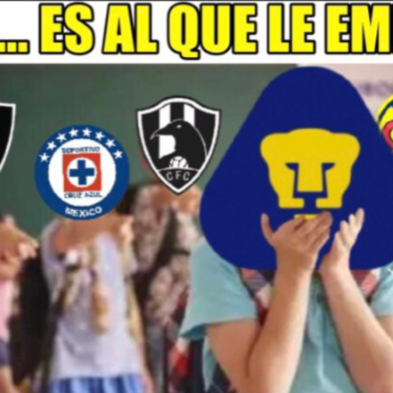 A Pumas se lo empataron sobre el final y los memes lo saben