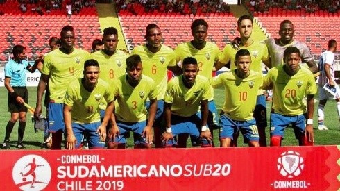 Uruguay vs Ecuador Sub 20.